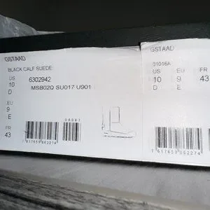 NEW w/ BOX Bally Gstaad Suede Boots Rubber Shoes 10 St. Moritz Curling RARE !!! Bally | Shoes | New W Box Bally Gstaad Suede Boots Rubber  main image 3